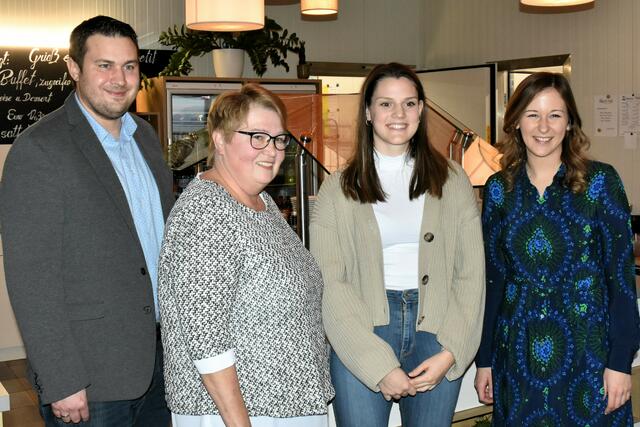Markus Döller, Brigitte Barth, Antonia Rain, Claudia Plakolm | Foto: Christoph Fürnkranz