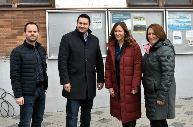 Markus Döller, Markus Baier, Claudia Plakolm, Kerstin Schüller | Foto: Christoph Fürnkranz