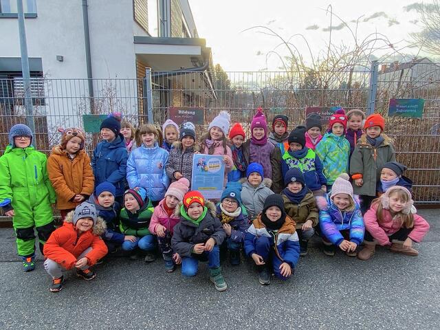 Engagement pur: Bad Sauerbrunner Kindergarten am Aktionstag dabei!  | Foto: Alejandra Ortiz