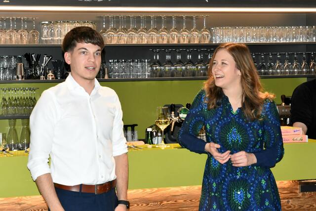 Fabian Wieninger, Claudia Plakolm | Foto: Christoph Fürnkranz