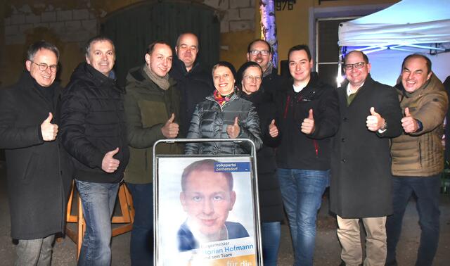 Team Peigarten | Foto: Herbert Schleich