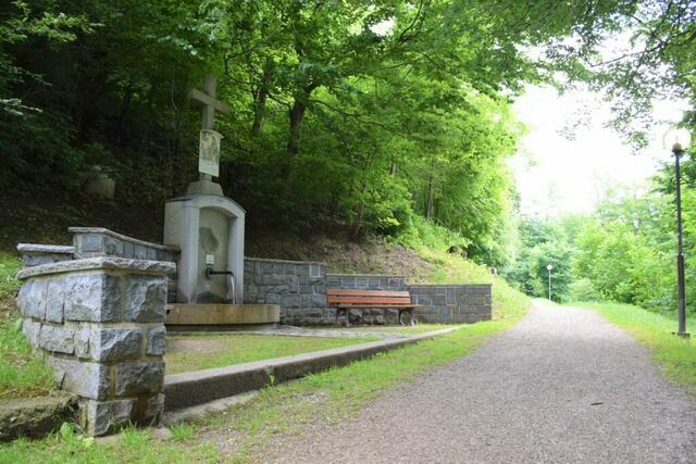 Der Jakobsbrunnenweg in Amstetten. | Foto: Stadt Amstetten