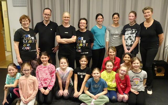 Ob Groß oder Klein – beim Musical Dance in der Musikschule Korneuburg hatten alle viel Spaß. | Foto: Musikschule Korneuburg