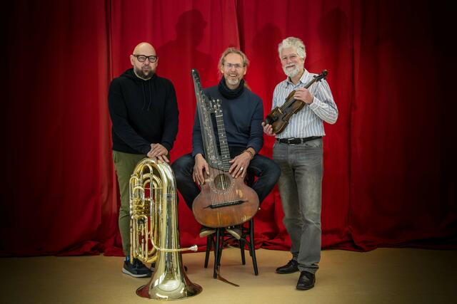 Das Csaikl-Trio lässt Dr. Kurt Ostbahn wieder aufleben. | Foto: privat