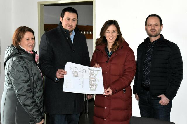 Kerstin Schüller, Markus Baier, Claudia Plakolm, Markus Döller | Foto: Christoph Fürnkranz