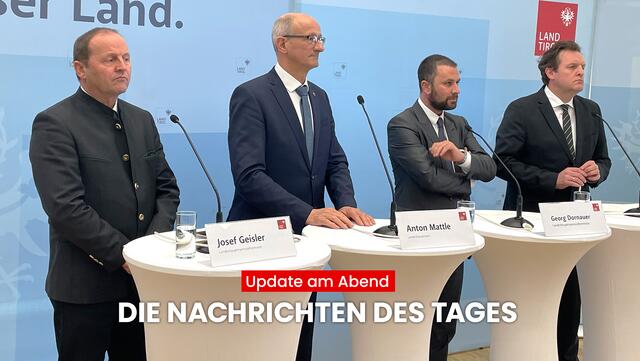 Die Nachrichten des Tages | Foto: BezirksBlätter Tirol