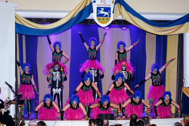 Dreimal wird die Inzersdorfer Faschingsgilde heuer bei den Faschingssitzungen begeistern. | Foto: Faschingsgilde Inzersdorf