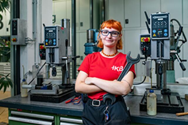 Die IKB bieten Lehrlingen eine ausgezeichnete Ausbildung an. | Foto: IKB