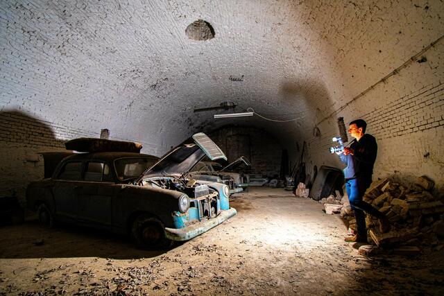 Arnold präsentiert einen neuen Vortrag zur Wiener Unterwelt in der Sargfabrik.  | Foto: Lukas Arnold