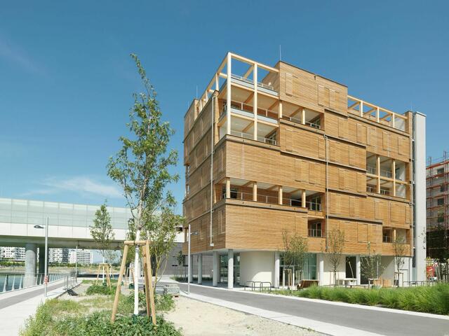 Forum am Seebogen, Wien (heri &amp; salli) | Foto: Paul Ott