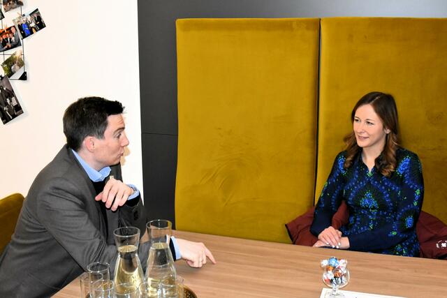 Stefan Schmid, Claudia Plakolm | Foto: Christoph Fürnkranz