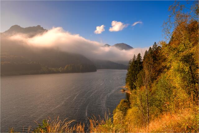 Der Schwarzensee ist von Bad Ischl aus in gut einer viertel Stunde mit dem Auto zu erreichen. | Foto: Hannes Brandstätter