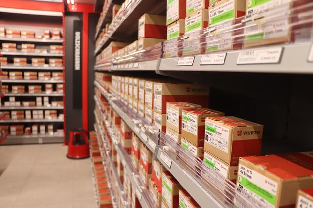Würth plant im Jahr 2024 noch weitere Standorte in Österreich zu eröffnen.  | Foto: Nimpf