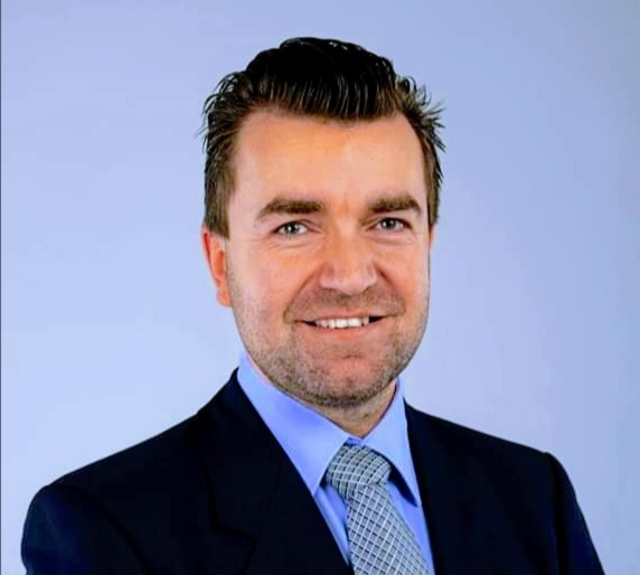 Spitzenkandidat der NOW Oberndorf, Christoph Thür
 | Foto: NOW Oberndorf