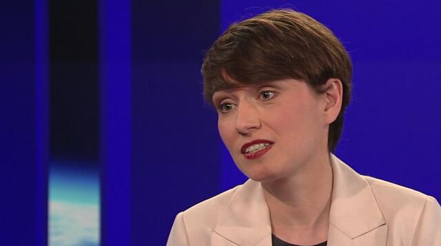 Grünen-Klubchefin Sigrid Maurer. | Foto: Screenshot ORF