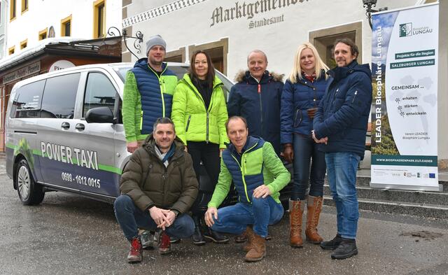 Regionalmanagement, KEM Lungau und Leader Lungau starten mit "Nightline 2.0". | Foto: KEM Lungau/Regionalverband Lungau
