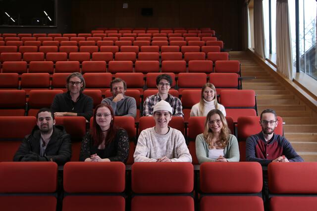 Das Organisations-Kernteam hinter „Peek Beyond" freut sich auf zahlreiche interessierte Teilnehmer. | Foto: FH OÖ