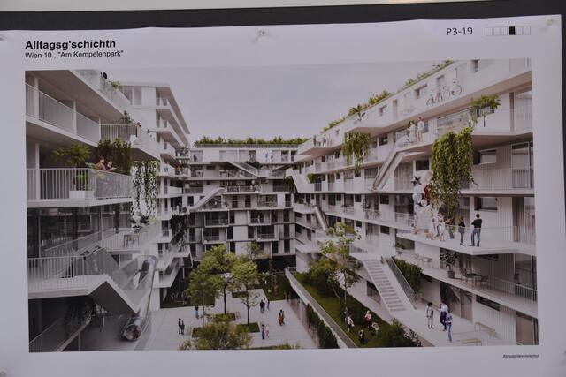 Am Kempelenpark: So könnte das neue Grätzl aussehen | Foto: Karl Pufler/RMW