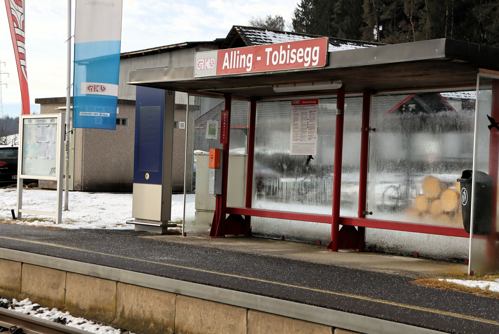 Bahnhof Alling-Tobisegg: Bestandszusage zum Sechzig-Jahr-Jubiläum ...