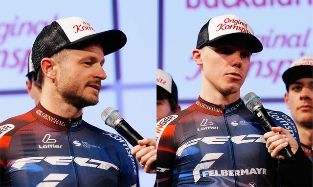 Daniel Federspiel (links) und Emanuel Zangerle verlängerten ihre Verträge in Wels. | Foto: wapics-photografix