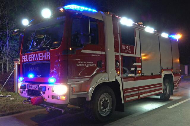 Feuerwehreinsatz. | Foto: BFKDO BADEN / Stefan Schneider