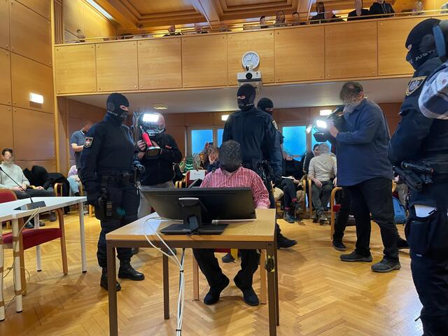 Der 42-Jährige war laut Gutachten zum Tatzeipunkt nicht zurechnungsfähig. | Foto: BRS