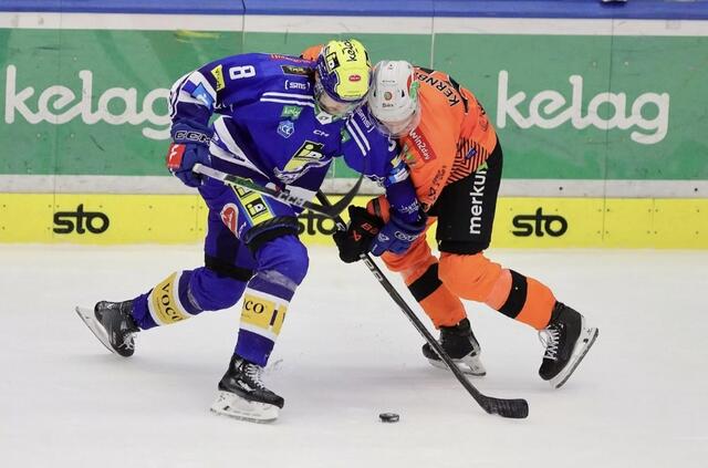 Am morgigen Freitag gastieren die Graz 99ers in der Stadthalle Villach. Spielbeginn ist um 19.15 Uhr.  | Foto: VSV/Krammer