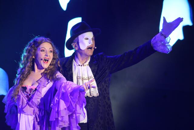Das Phantom der Oper ist eines der bekanntesten Musicals überhaupt. | Foto: RegionalmedienSteiermark/Hofmüller