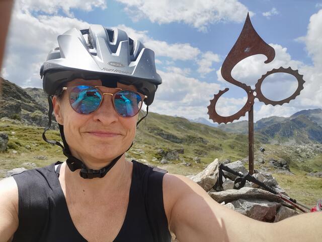 Auf dem Mountainbike in Salzburg unterwegs.  | Foto: Karner