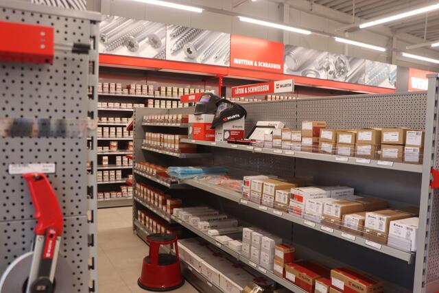 Mit der großen Dichte der Shops in Österreich möchte Würth die Warenverfügbarkeit garantieren.  | Foto: Nimpf