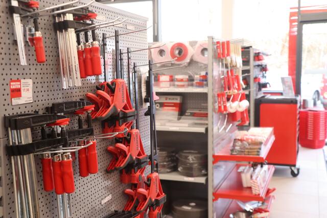 Die Produktpalette von Würth Österreich umfasst mehr als 120.000 Artikel.  | Foto: Nimpf