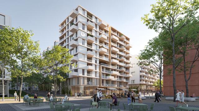 Die geplanten Bauten unterscheiden sich. | Foto: gerner gerner plus_querkraft