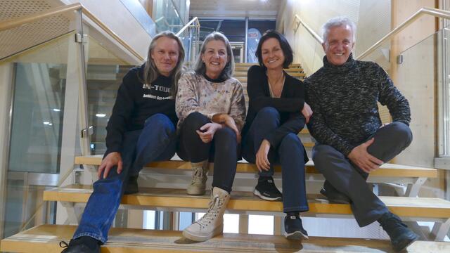 ARTforum - die neue Plattform für Künstler: 
Harry Triendl, Brigitte Draxler, Sabine Daum, Ewald Hinteregger. | Foto: kunst4life