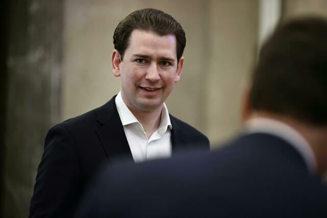 Der ehemalige Bundeskanzler Sebastian Kurz (ÖVP) am Donnerstag, 25. Jänner 2024, im Rahmen eines Prozesses gegen den ehemaligen Bundeskanzler Sebastian Kurz (ÖVP) wegen Falschaussage im Ibiza-U-Ausschuss, im Straflandesgericht in Wien. | Foto:  TOBIAS STEINMAURER / APA / picturedesk.com
