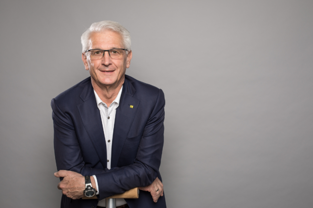 Klipp-Eigentümer Ewald Lanzl: "Meine Vision konnte erfolgreich umgesetzt werden und wird dies heute noch und auch in Zukunft.“ | Foto: Klipp Friseur