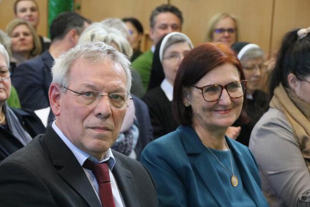 Klaus Doujak und Ehefrau Monika.