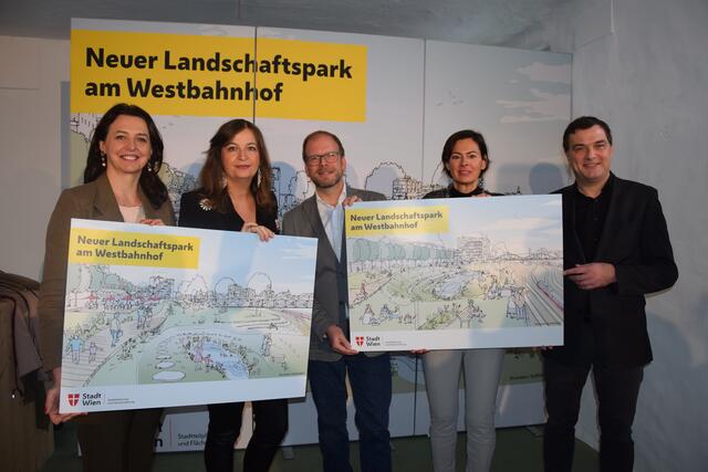 Ein fünf Hektar großer Park soll entstehen. Gebäude kommen jedoch auch. | Foto: Patricia Hillinger