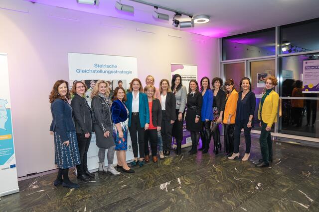 "Finanzfrau": Die Veranstaltungsreihe machte in Bruck Halt.