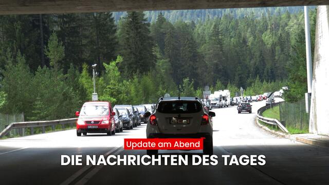 Mit dem Bezirksblätter "Update am Abend" erfährst du, was heute in Tirol los war. Das sind die wichtigsten Nachrichten aus Tirol. | Foto: BezirksBlätter Tirol / Zoom.Tirol