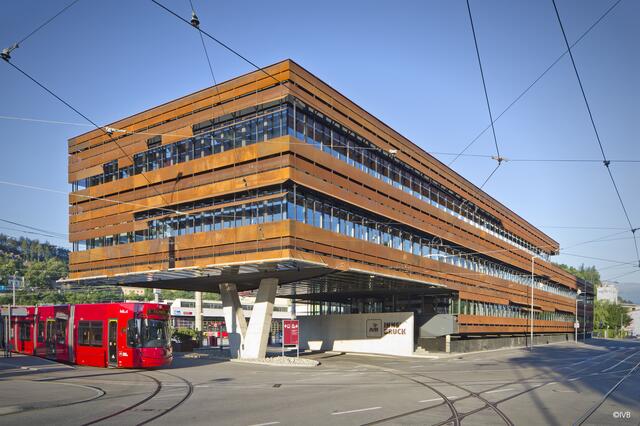 Die IVB-Zentrale in Innsbruck | Foto: IVB/Gerhard Berger