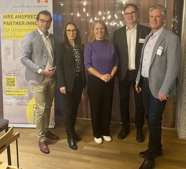 Das Business-Frühstücks der HRM-EG bei Netural in Linz bot die Möglichkeit, sich über Erfahrungen zur erfolgreichen Umsetzung emotionaler Kompetenz im Unternehmenskontext auszutauschen. | Foto: Netural