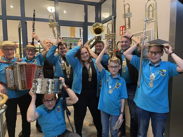 Immer für einen Spaß zu haben | Foto: Martina Schweller