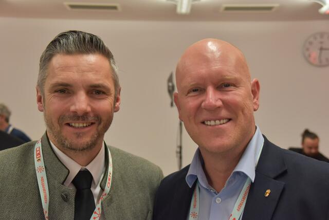 Die Lungauer Landtagsabgeordneten Markus Schaflechner und Ed Egger | Foto: RegionalMedien Salzburg