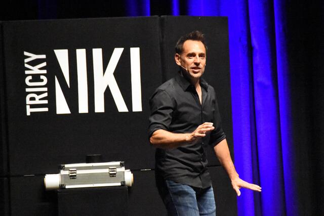 Am 18. Oktober gastiert Tricky Niki im Kunsthaus Weiz | Foto: RegionalmedienSteiermark/Hofmüller