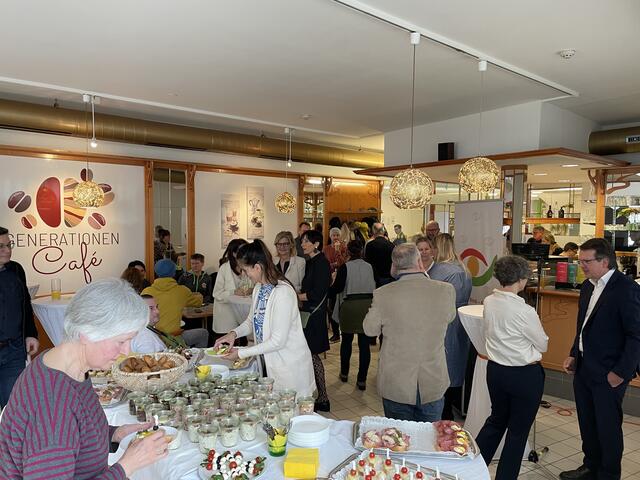 Der Lebenshilfe-Neujahrsempfang war gut besucht. | Foto: Kern