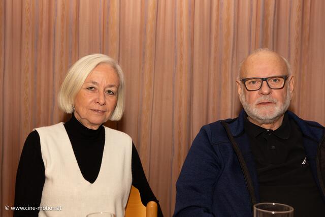 Eva und Heinz Schätzel. | Foto: www.cine-motion.at / Ivanek