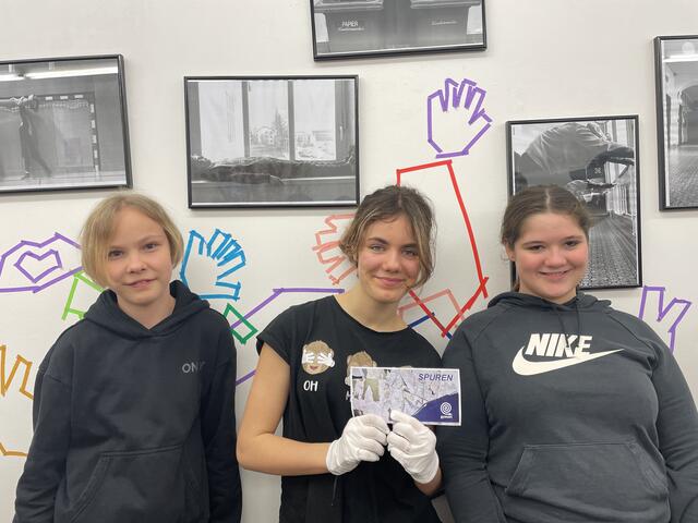 Larissa Josef, Florentina Popp und Theresa Habison | Foto: Daniel Schmidt