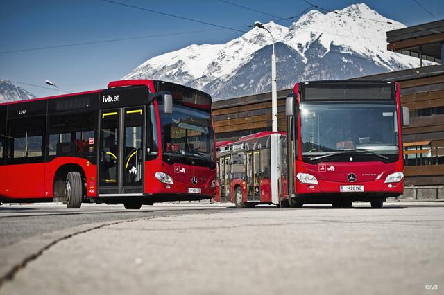 Mit den IVB bewegst du die Stadt und Umgebung | Foto: IVB/Gerhard Berger