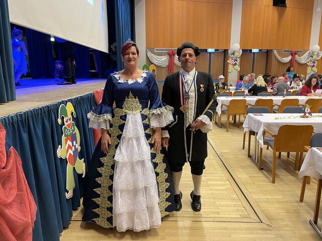 Das niederösterreichische Prinzenpaar aus Laa.