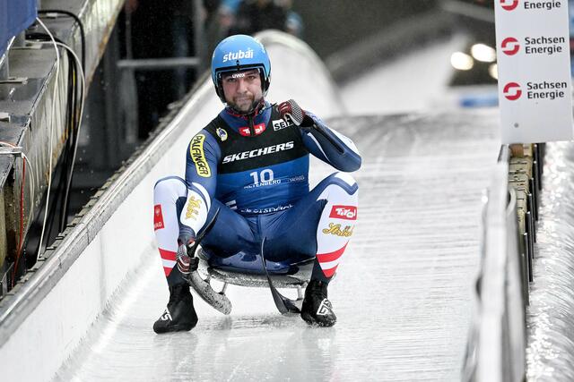 David Gleirscher aus Neustift siegte im Sprintbewerb – es war dies seine insgesamt fünfte WM-Medaille, davon die dritte im Sprint, aber die erste Goldene. | Foto: © Dietmar Reker